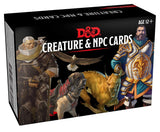 D&D Creature & NPC Cards