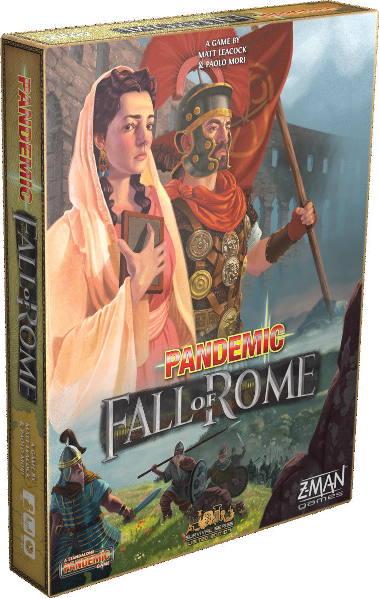 Pandemic Fall of Rome