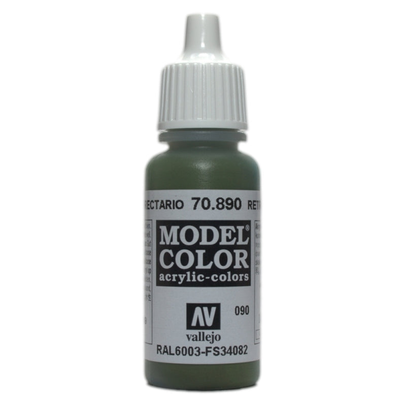 Vallejo Model Colour - Retractive Green 17 ml Old Formulation