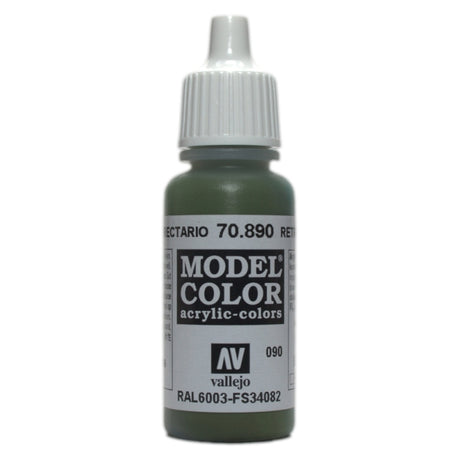 Vallejo Model Colour - Retractive Green 17 ml Old Formulation