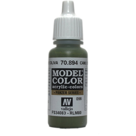 Vallejo Model Colour - Cam Olive Green 17 ml Old Formulation