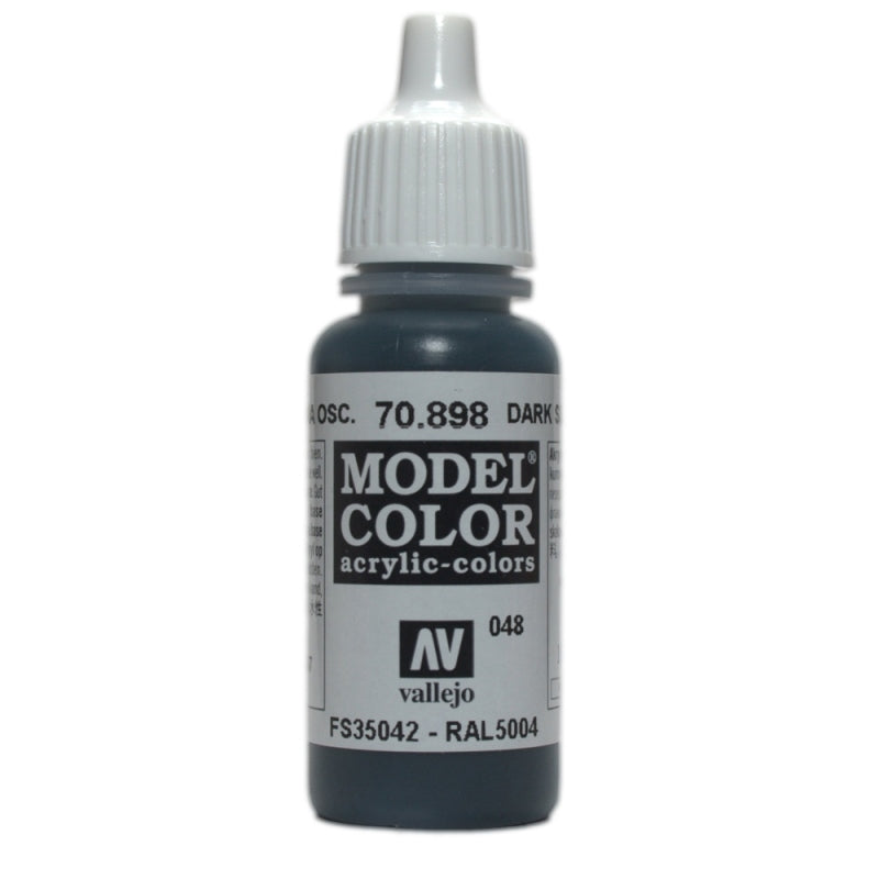 Vallejo Model Colour - Dark Sea Blue 17 ml Old Formulation