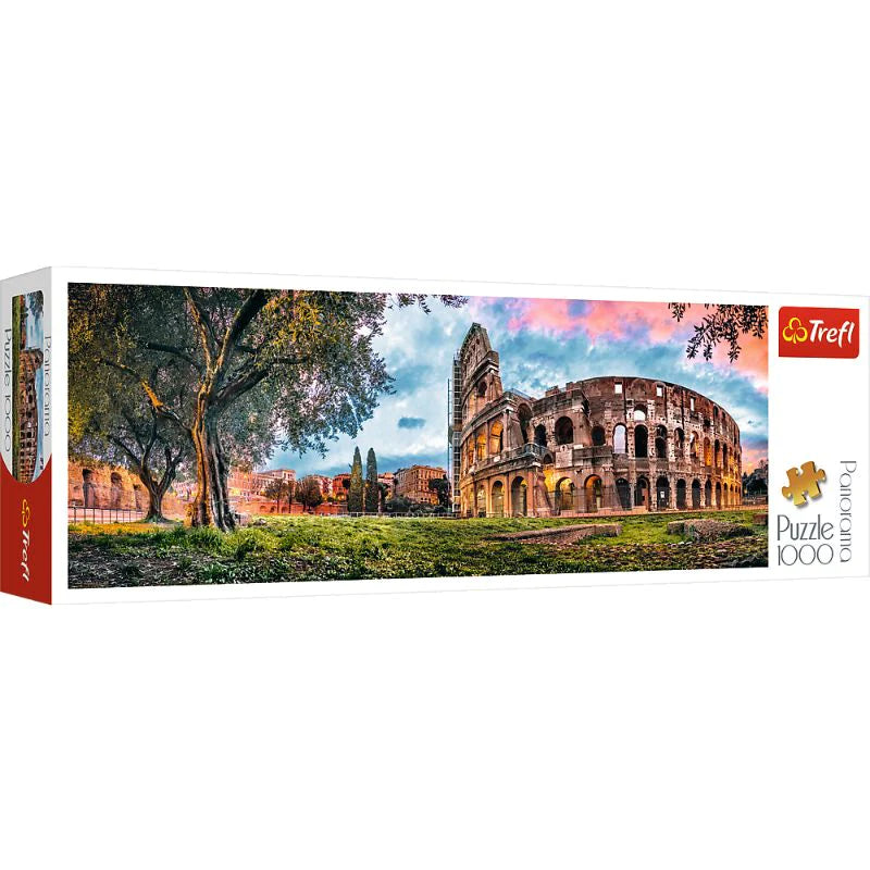 Colosseum at Dawn 1000 Piece Panorama Puzzle