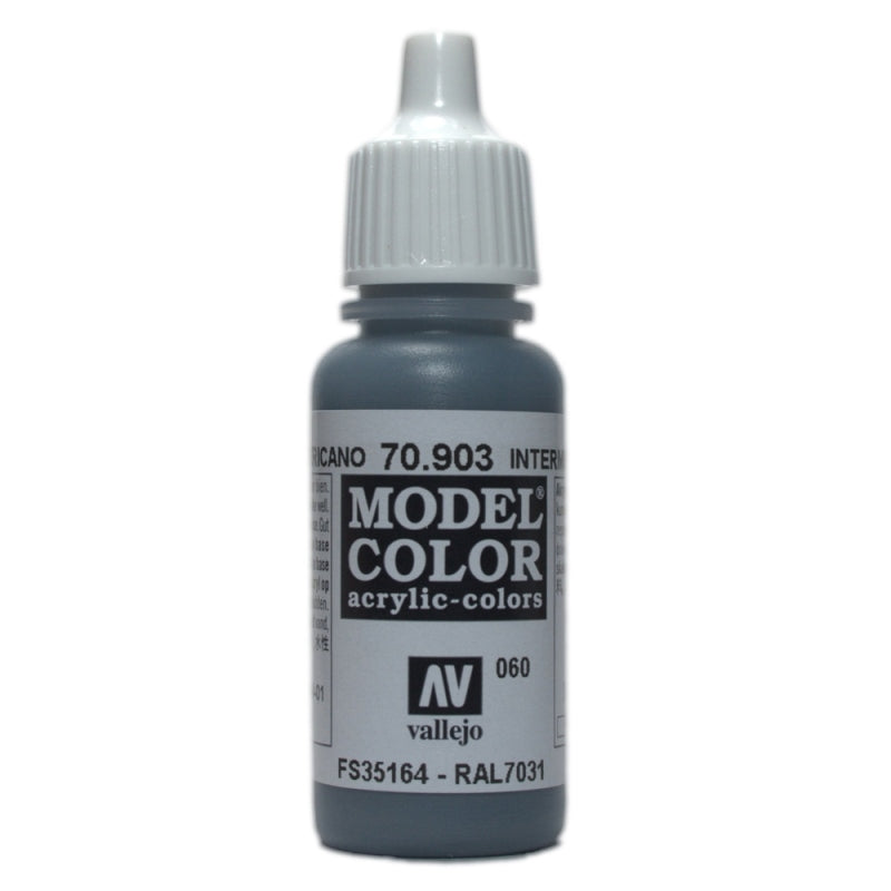 Vallejo Model Colour - Intermediate Blue 17 ml Old Formulation