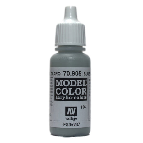 Vallejo Model Colour - Blue Grey Pale 17 ml Old Formulation