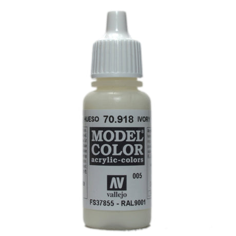 Vallejo Model Colour - Ivory 17 ml Old Formulation