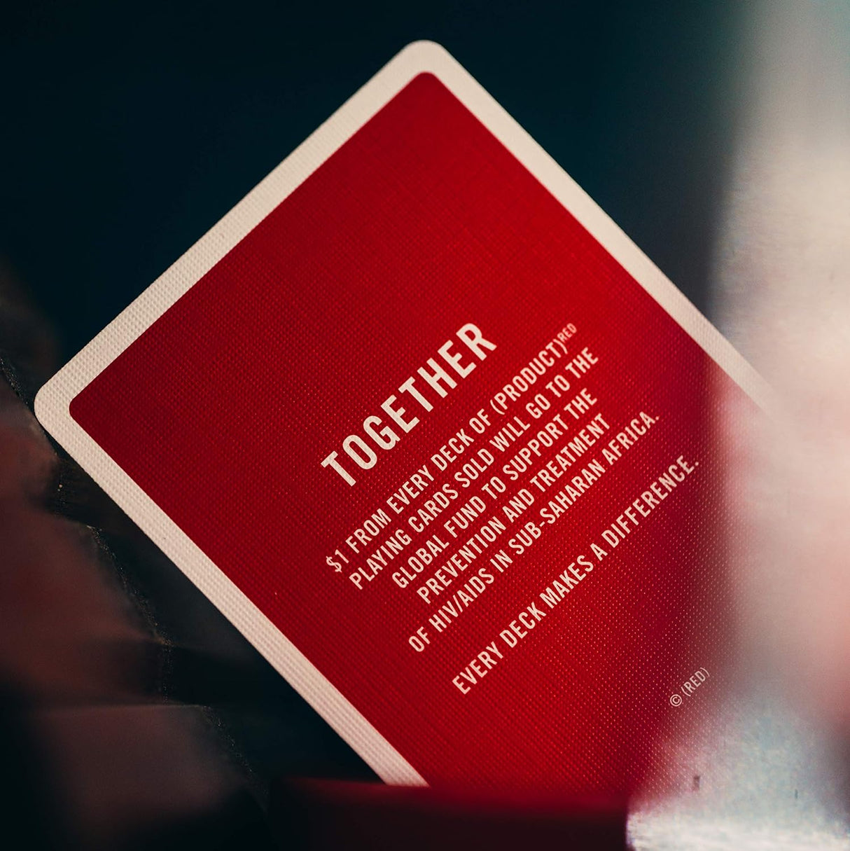 Theory 11 (Product) RED Playing Cards