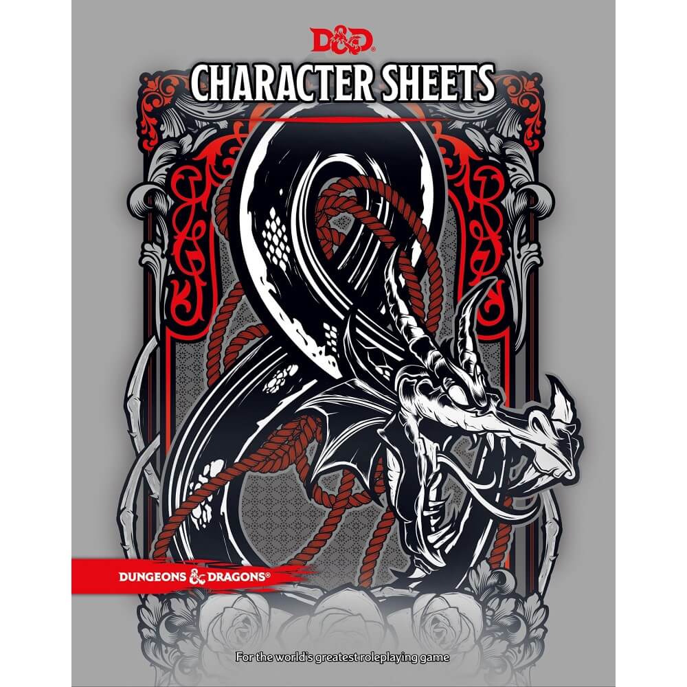 D&D Character Sheets