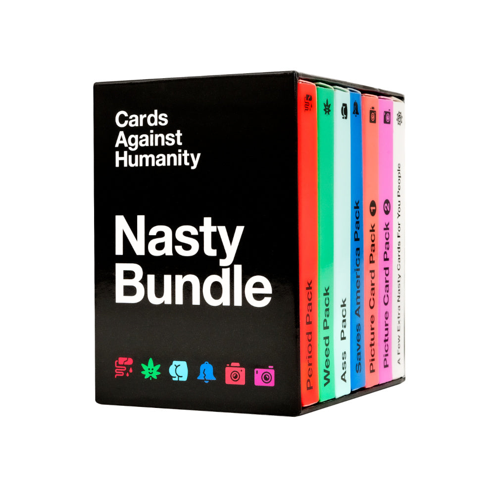 Cards Against Humanity - Nasty Bundle