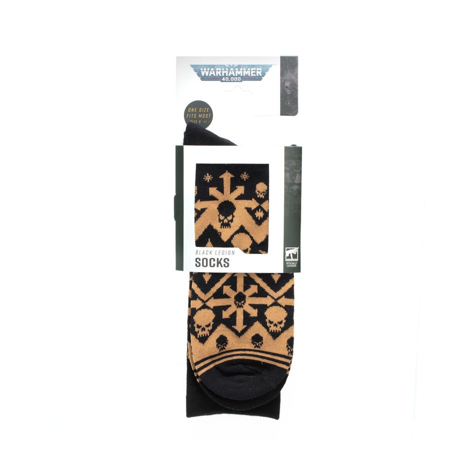 Warhammer 40000: Black Legion Sock