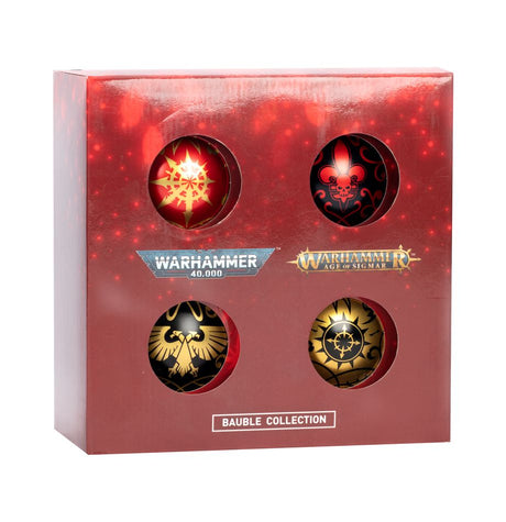 Warhammer 40000: Baubles - 4 pack