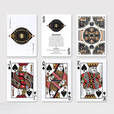 Theory 11 Bicycle Bronze Steampunk Playing Cards