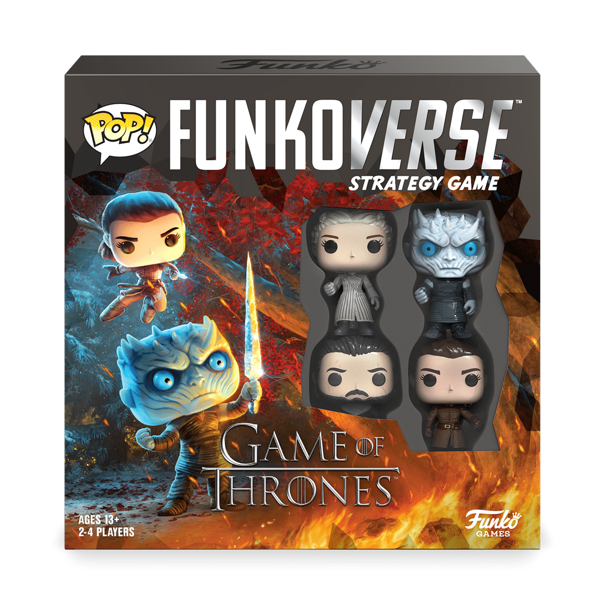 Funkoverse – Game Of Thrones 100 4-Pack
