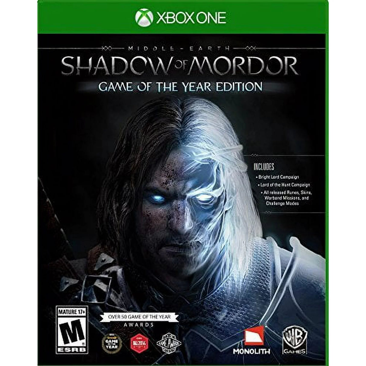 XB1 Shadow of Mordor: Game of the Year Edition