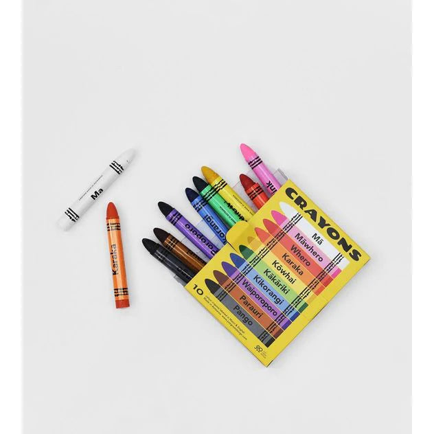 Pene Hinu Crayons