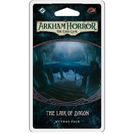 Arkham Horror LCG The Innsmouth Conspiracy Cycle The Lair of Dagon