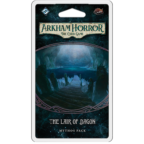 Arkham Horror LCG The Innsmouth Conspiracy Cycle The Lair of Dagon