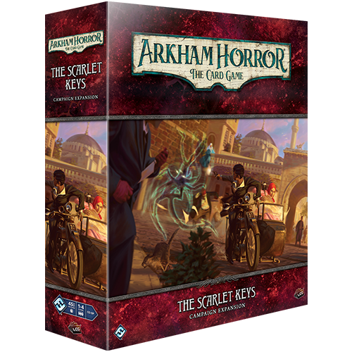 Arkham Horror LCG The Scarlet Keys Campaign Expansion