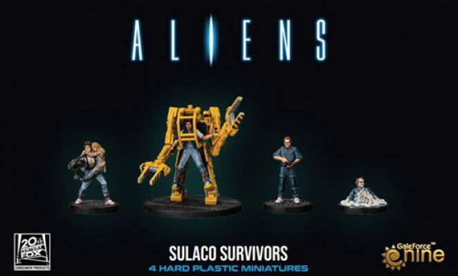 Aliens - Sulaco Survivors