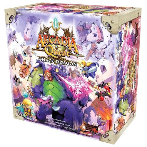 Arcadia Quest Chaos Dragon Expansion Pack