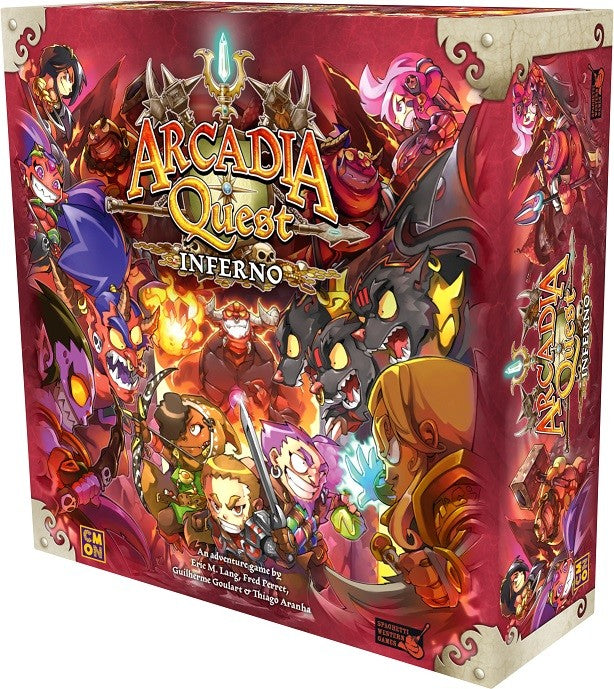 Arcadia Quest Inferno