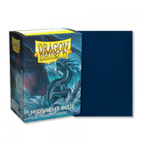 Sleeves - Dragon Shield - Box 100 - Midnight Blue MATTE