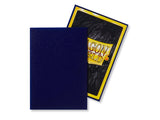 Sleeves - Dragon Shield Japanese - Box 60 - Night Blue Matte