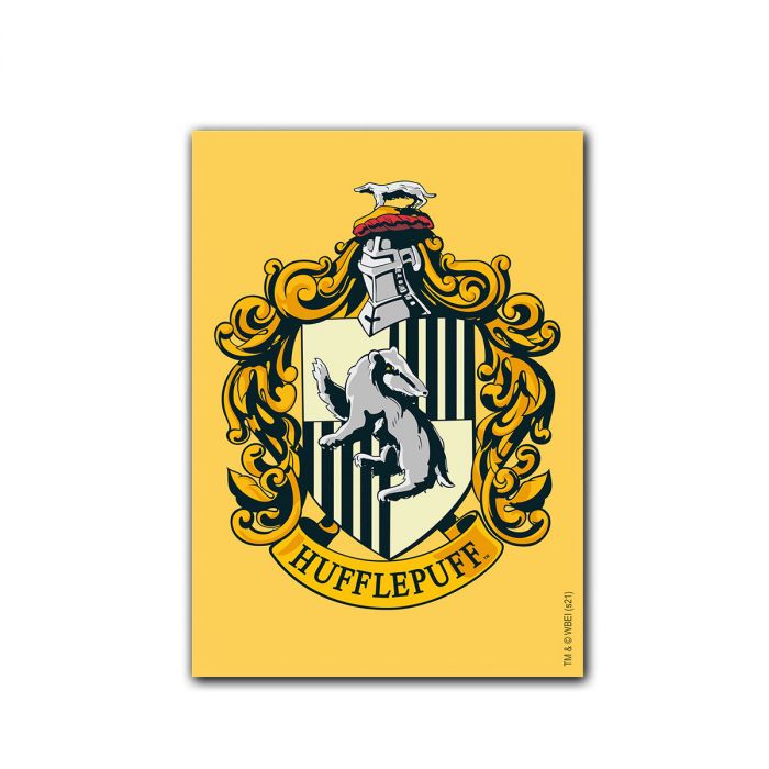 Sleeves - Dragon Shield - Box 100 - MATTE Art - WizardingWorld Hufflepuff