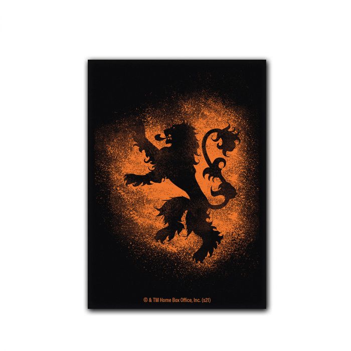 Sleeves - Dragon Shield - Box 100 - Brushed Art - Game of Thrones House Lannister