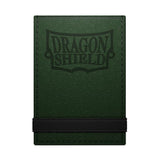 Life Ledger - Dragon Shield - Forest Green/Black