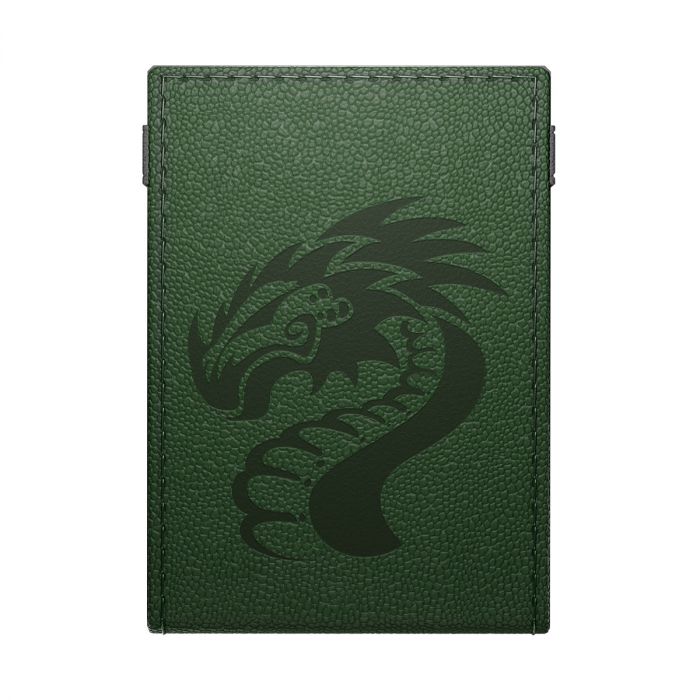 Life Ledger - Dragon Shield - Forest Green/Black