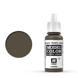 Vallejo Model Colour - Chocolate Brown 17 ml Old Formulation