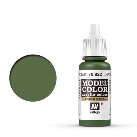 Vallejo Model Colour - Uniform Green 17 ml Old Formulation