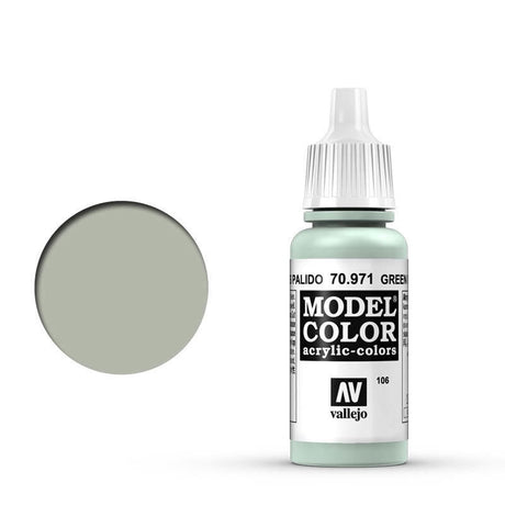 Vallejo Model Colour - Green Grey 17 ml Old Formulation