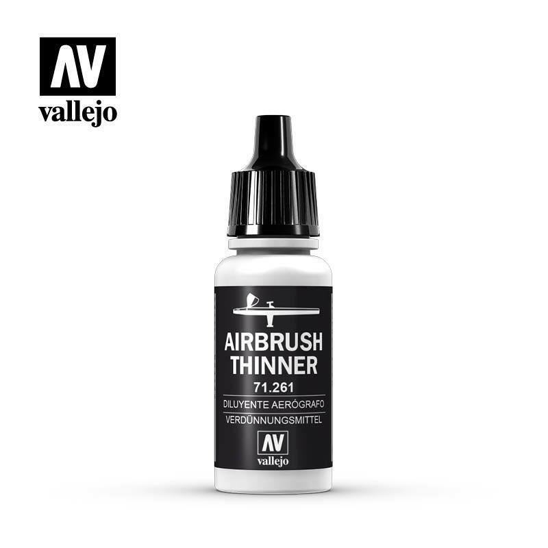 Vallejo Auxiliaries - Airbrush Thinner 18ml