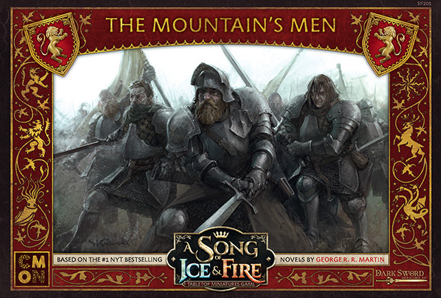 A Song of Ice & Fire: Lannister Mountain Men