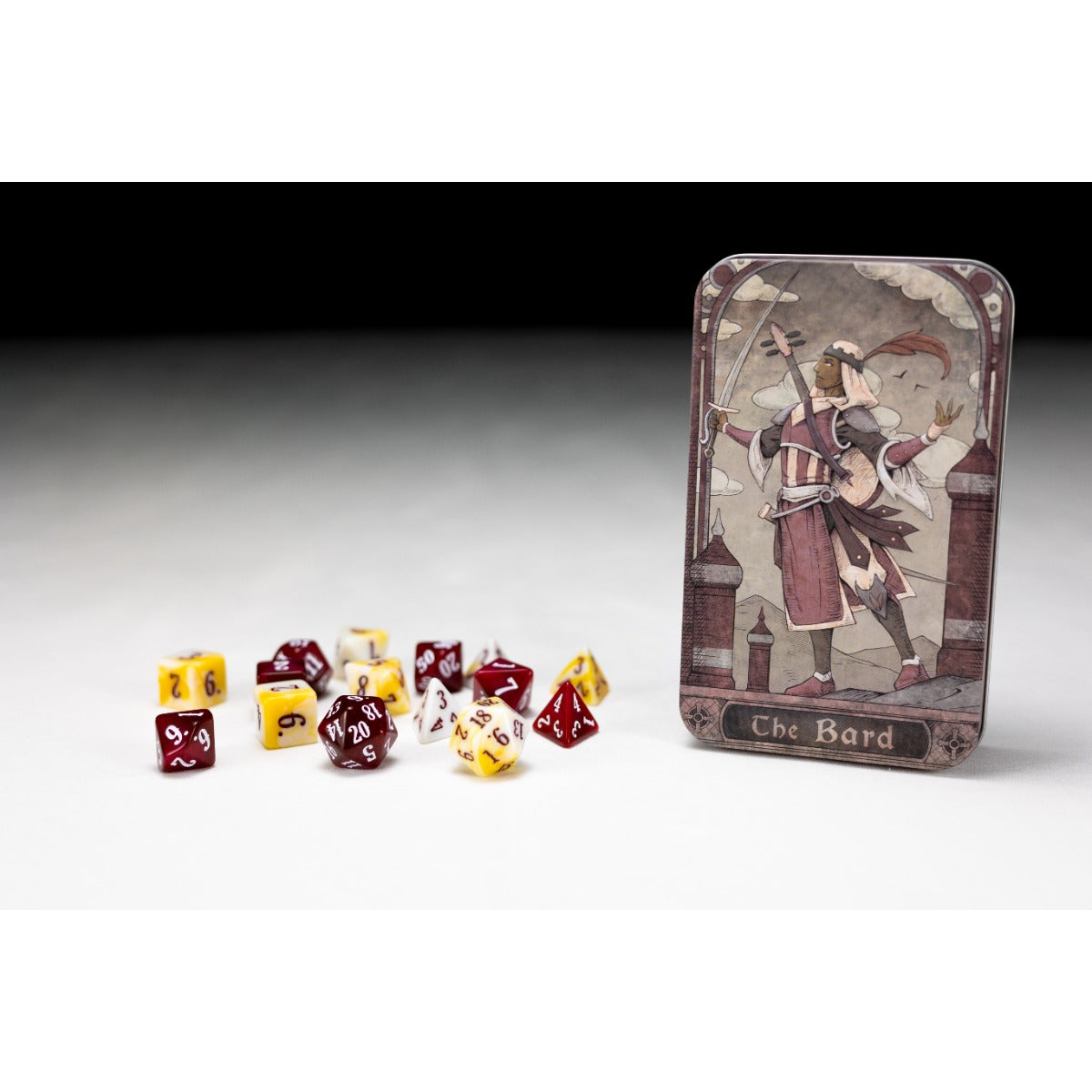 Beadle & Grimm's Dice Set - Bard