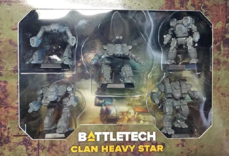 Battletech Clan Heavy Star