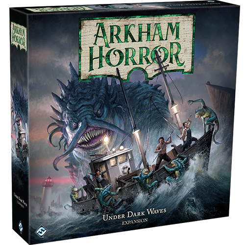 Arkham Horror – Third Edition: Under the Dark Waves