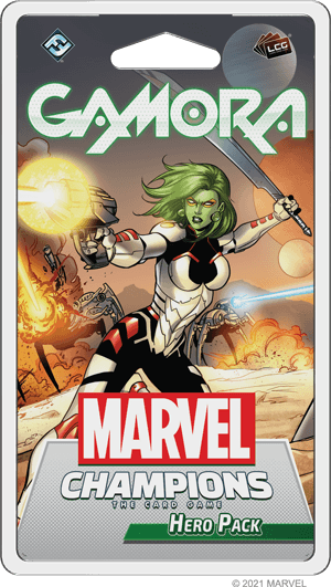 Marvel Champions LCG Gamora Hero Pack