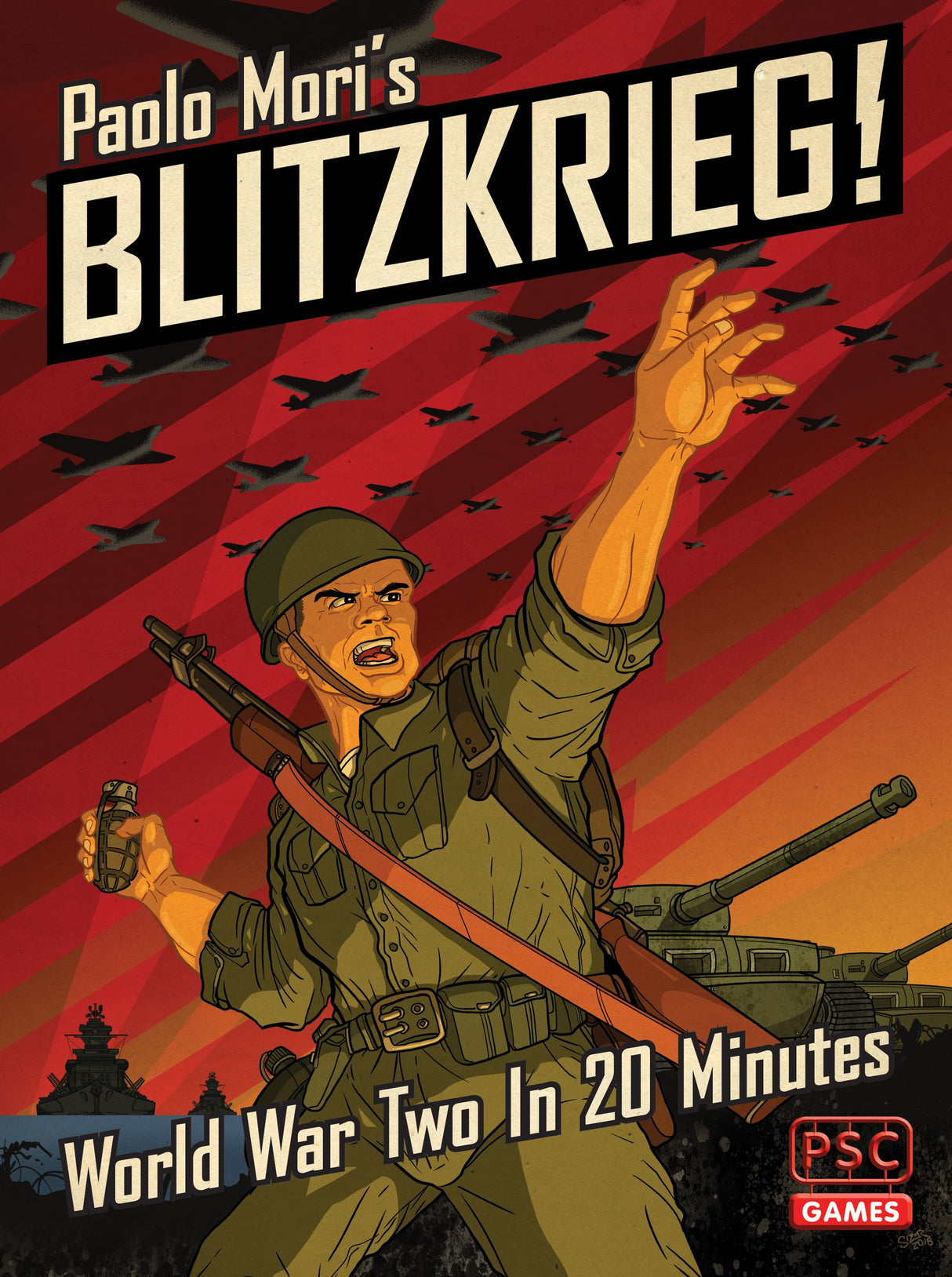 Blitzkrieg World War Two in 20 Minutes