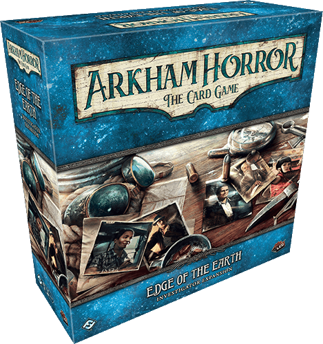 Arkham Horror LCG Edge of the Earth Investigator Expansion