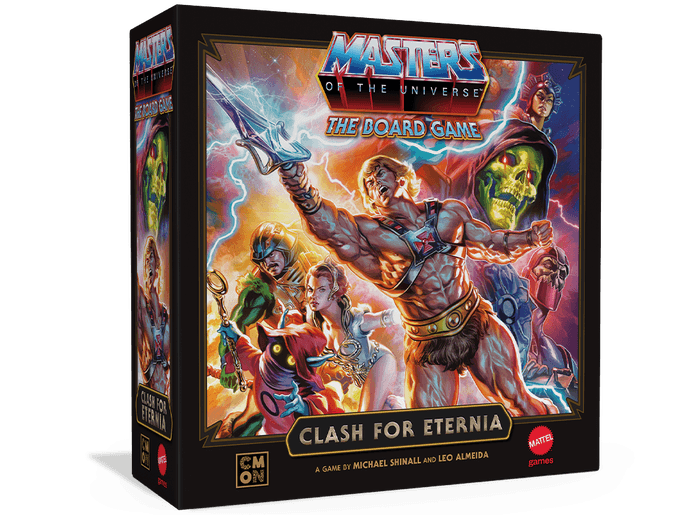 Masters of the Universe The Board Game Clash for Eternia