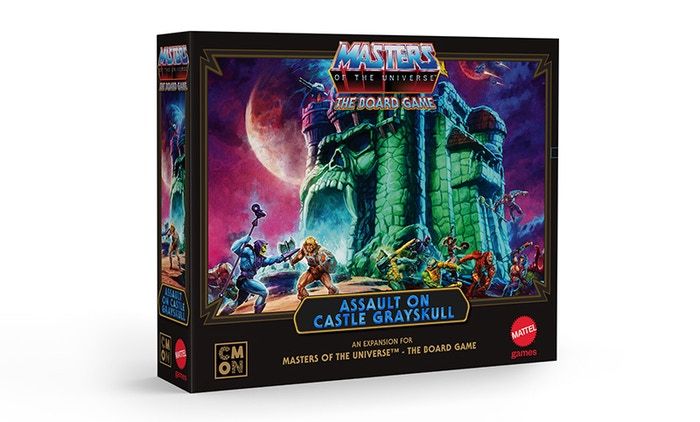 Masters of the Universe The Board Game Assault on Castle Grayskull