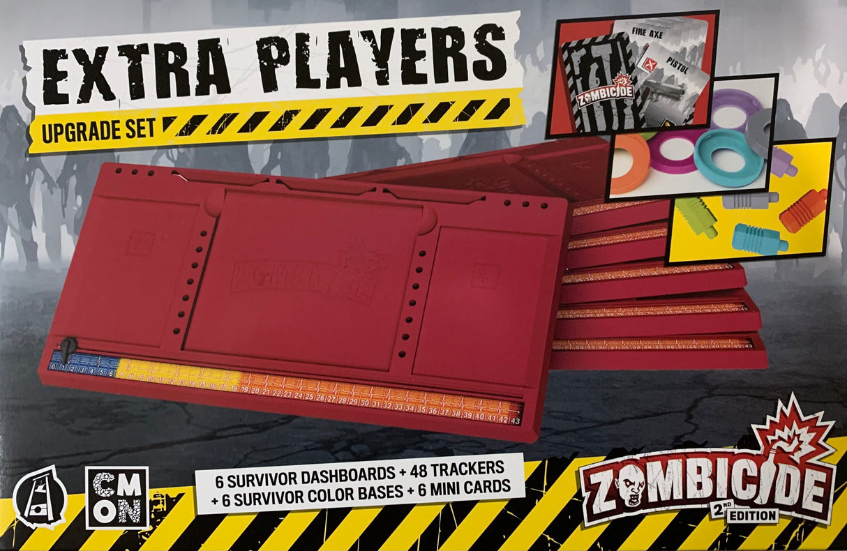 Zombicide 2nd Edition Extra Players Upgrade Pack