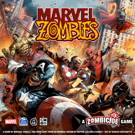 Marvel Zombies – A Zombicide Game