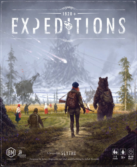 Expeditions Ironclad Edition