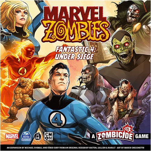 Marvel Zombies – A Zombicide Game: Fantastic 4 Under Siege Expansion