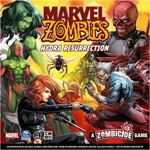 Marvel Zombies – A Zombicide Game: Hydra Resurrection Expansion