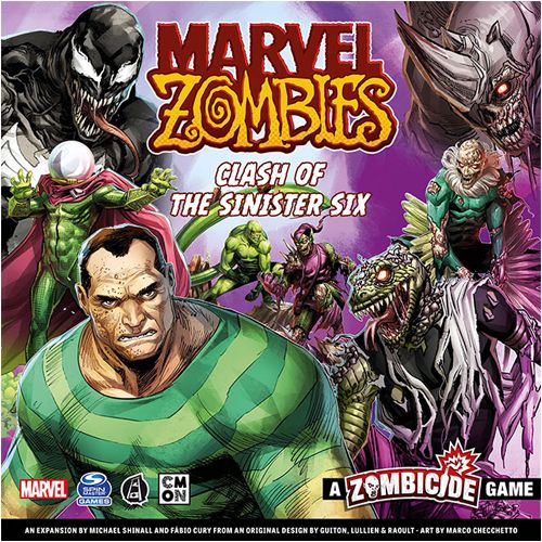 Marvel Zombies – A Zombicide Game: Clash of the Sinister Six Expansion